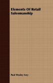 Elements Of Retail Salesmanship (eBook, ePUB)