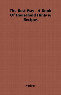 Cover The Best Way - A Book Of Household Hints & Recipes (eBook, ePUB)