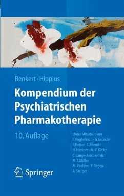 Kompendium der Psychiatrischen Pharmakotherapie (eBook, PDF) - Benkert, Otto; Hippius, Hanns