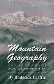 Mountain Geography - A Critique And Field Study (eBook, ePUB)
