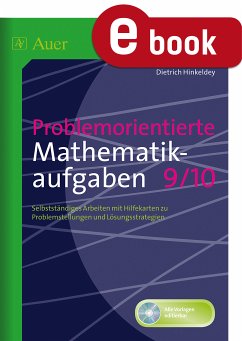 Problemorientierte Mathematikaufgaben 9 10 (eBook, PDF) - Hinkeldey, Dietrich