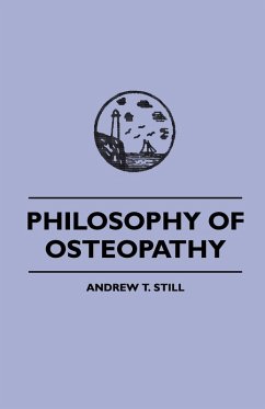 Philosophy of Osteopathy (eBook, ePUB) - Still, Andrew S
