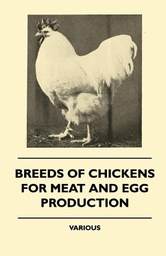 Cover Breeds of Chickens for Meat and Egg Production (eBook, ePUB)