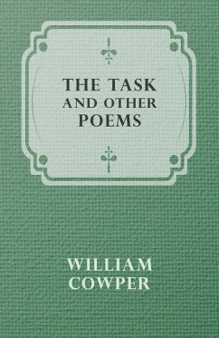 The Task and Other Poems (eBook, ePUB) - Cowper, William