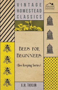 Cover Bees for Beginners (Bee Keeping Series) (eBook, ePUB)