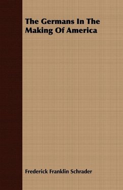 Cover The Germans In The Making Of America (eBook, ePUB)