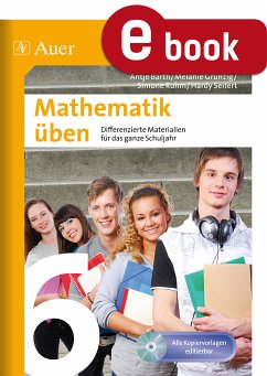 Mathematik üben Klasse 6 (eBook, PDF) - Barth, A.; Grünzig, M.; Ruhm, S.; Seifert, H.