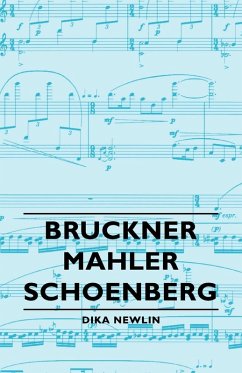 Cover Bruckner - Mahler - Schoenberg (eBook, ePUB)