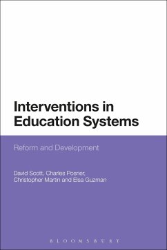 Interventions in Education Systems (eBook, ePUB) - Scott, David; Posner, C. M.; Martin, Christopher; Guzman, Elsa