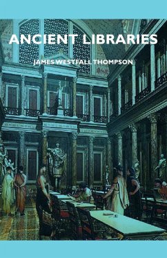 Cover Ancient Libraries (eBook, ePUB)