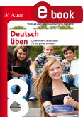 Deutsch üben Klasse 8 (eBook, PDF)