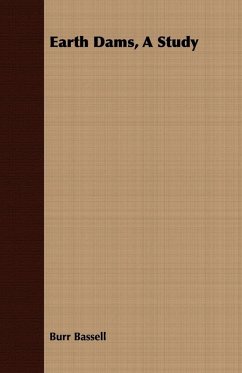 Cover Earth Dams, A Study (eBook, ePUB)