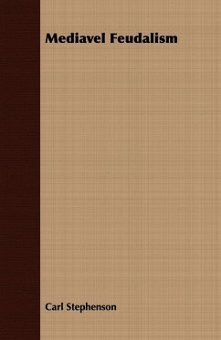 Cover Mediavel Feudalism (eBook, ePUB)