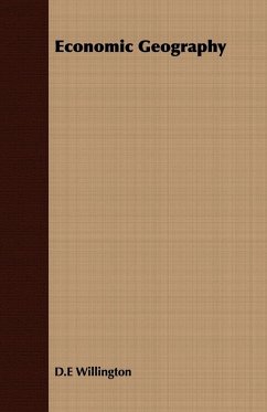 Economic Geography (eBook, ePUB) - Willington, D. E.