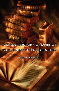 Cover A Short History of Science to the Nineteenth Century (eBook, ePUB)