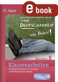 Klassenarbeiten Deutsch 8 (eBook, PDF)