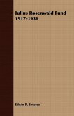 Julius Rosenwald Fund 1917-1936 (eBook, ePUB)