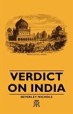 Verdict on India (eBook, ePUB) Verdict on India (eBook, ePUB)