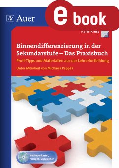 Binnendifferenzierung in der Sekundarstufe I (eBook, PDF) - Kress, Karin; Pappas, Michaela