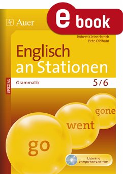 Englisch an Stationen SPEZIAL Grammatik 5-6 (eBook, PDF) - Kleinschroth, Robert; Oldham, Pete
