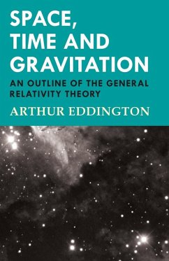 Cover Space, Time and Gravitation - An Outline of the General Relativity Theory (eBook, ePUB)