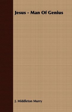 Jesus - Man Of Genius (eBook, ePUB) - Murry, J. Middleton