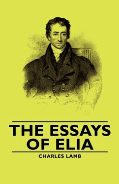 Cover The Essays of Elia (eBook, ePUB)