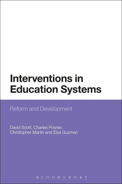 Interventions in Education Systems (eBook, PDF) - Scott, David; Posner, C. M.; Martin, Christopher; Guzman, Elsa