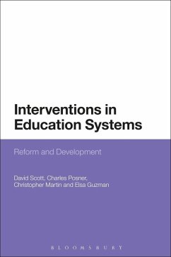 Cover Interventions in Education Systems (eBook, PDF)