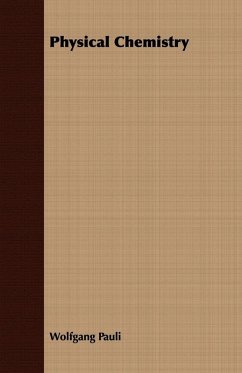 Physical Chemistry (eBook, ePUB) - Pauli, Wolfgang