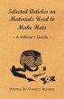 Selected Articles on Materials Used to... - Bild 1
