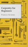 Carpentry for Beginners (eBook, ePUB)