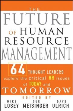 The Future of Human Resource Management (eBook, PDF)