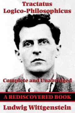 Tractatus Logico-Philosophicus (Rediscovered Books) (eBook, ePUB) - Wittgenstein, Ludwig