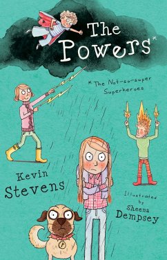 The Powers (eBook, ePUB) - Stevens, Kevin