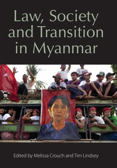 Cover Law, Society and Transition in Myanmar (eBook, ePUB)