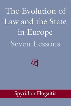 Cover The Evolution of Law and the State in Europe (eBook, PDF)