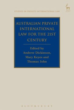 Australian Private International Law for the 21st Century (eBook, PDF)