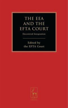 Cover The EEA and the EFTA Court (eBook, PDF)