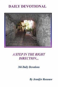 Cover Step in the Right Direction - Daily Devotional (eBook, ePUB)
