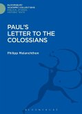 Paul's Letter to the Colossians (eBook, PDF)