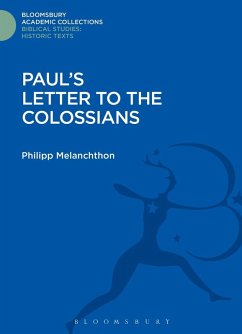 Cover Paul's Letter to the Colossians (eBook, PDF)