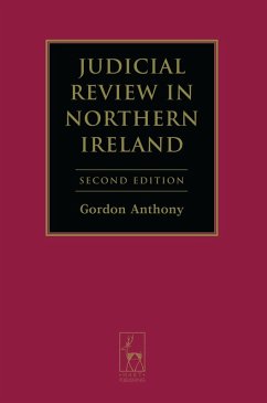 Cover Judicial Review in Northern Ireland (eBook, ePUB)