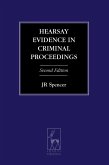 Hearsay Evidence in Criminal Proceedings (eBook, ePUB)