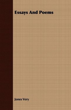 Essays And Poems (eBook, ePUB) - Very, Jones
