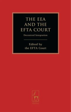 The EEA and the EFTA Court (eBook, ePUB)