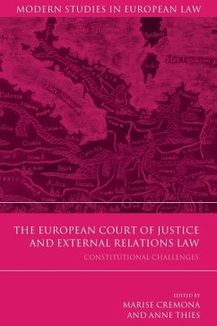 The European Court of Justice and External Relations Law (eBook, ePUB)