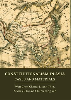 Cover Constitutionalism in Asia (eBook, PDF)