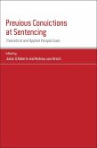 Previous Convictions at Sentencing (eBook, ePUB)