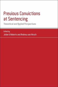 Previous Convictions at Sentencing (eBook, ePUB)